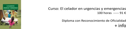 Curso celador urgencias