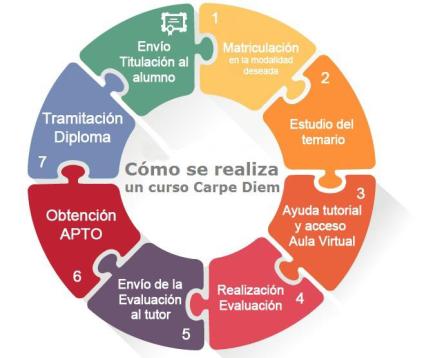 Curso celador online Carpe Diem